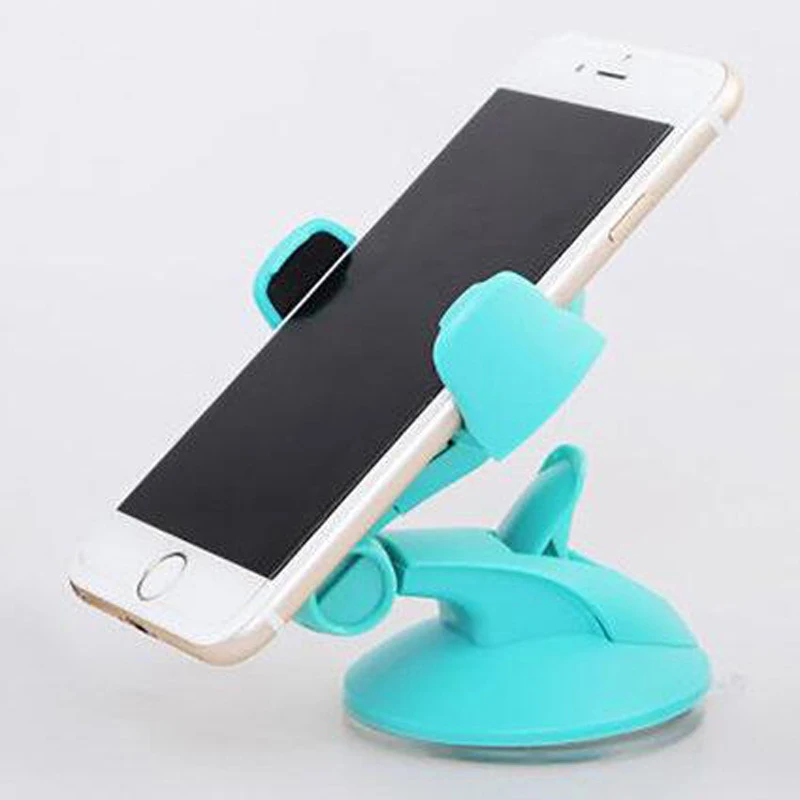 Green Suporte Porta Celular для samsung iPhone huawei Telefon Cell Soporte Movil Авто подставка для мобильного телефона Автомобильный держатель для смартфона Voiture - Цвет: Green