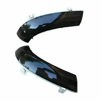

2 X Dynamic LED Turn Signal Light Mirror Indicator Lamp For Golf 5 MK5 Passat B6