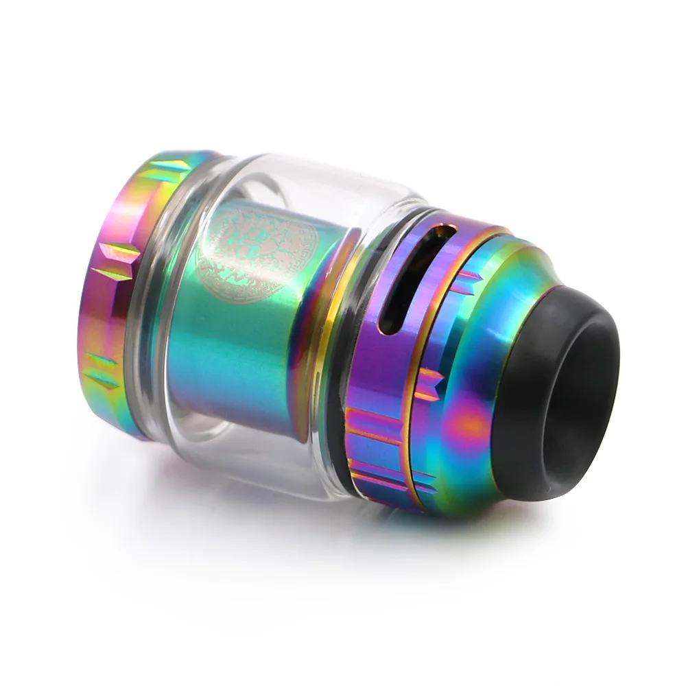 Geekvape Zeus X RTA емкость 4 5 мл с 810 капельным наконечником Delrin электронная сигарета Vape