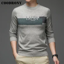 

COODRONY Brand Spring Autumn Fashion Male Slim Fit Warm Sweater New Arrivals Streetwear Men Soft Knitwear Casual Pullovers W1004