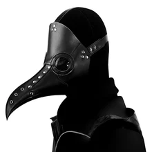 Хэллоуин маска на Хеллоуин для косплея стимпанк животное чумной доктор птичий клюв маска ужаса одеваются дом с привидениями декоративные