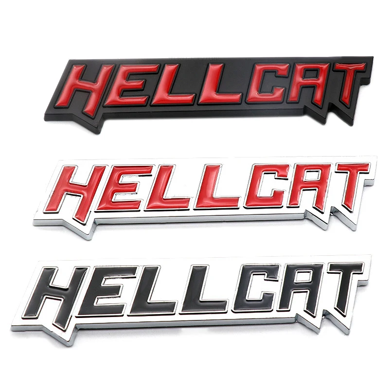 Для HELLCAT наклейка Передняя решетка для Dodge RAM Journey Charger Caliber Challenger Caravan SRT JCUV Durango