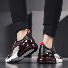 270 обувь мужская летняя сетчатая Мужская обувь дышащая дезодорирующая спортивная обувь для бега 45 ярдов 46 Большой размер повседневная пара обуви женская обувь