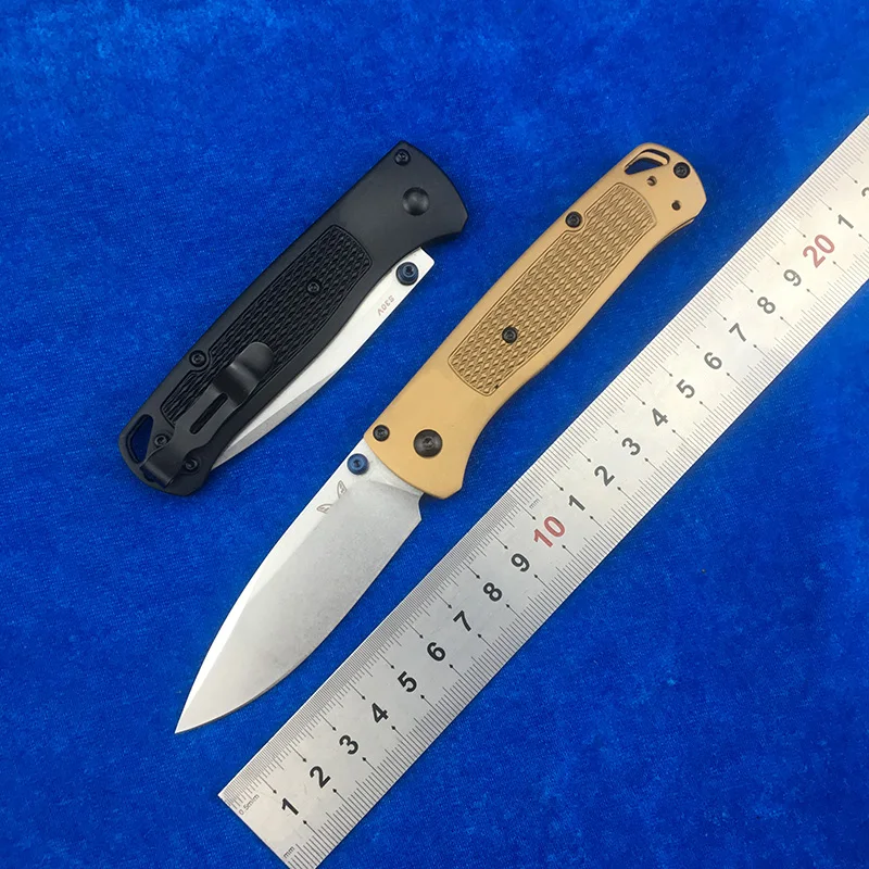 

New 535 folding knife Aluminum handle S30v blade camping outdoor survival kitchen fruit knife EDC tool