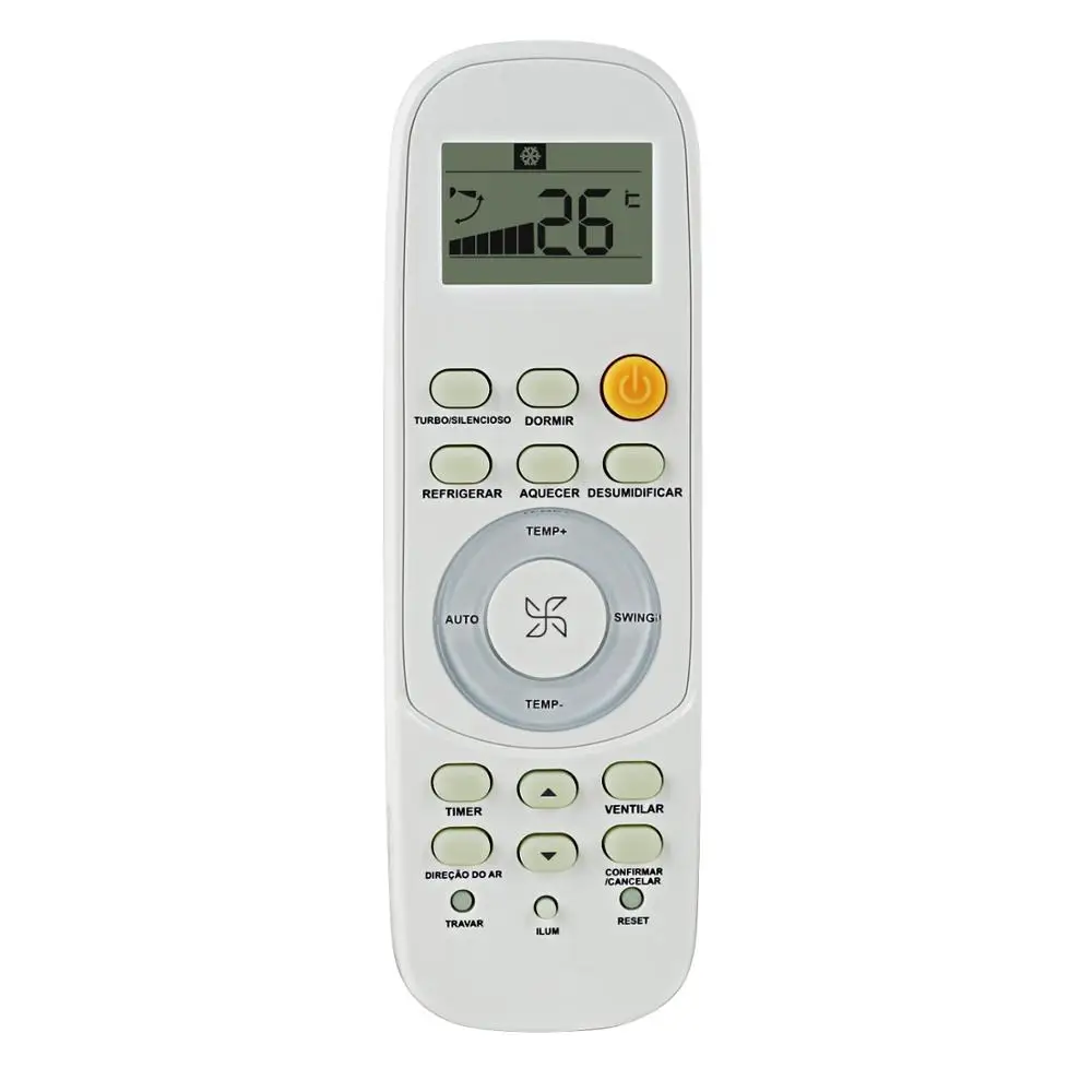 Пульт дистанционного управления для кондиционера haier midea komeco 0010401996 | Электроника