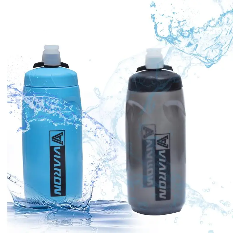 

620ML Outdoor Sports Water Bottle Large Capacity Leak-proof Squeezable Bike Drink Bottle Kettles for Bicycle Accessories Camping