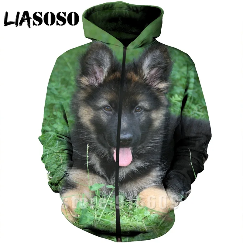 23 New Funny 3D Print Women Anime hoodie animal Shepherd Dog streetwear hip hop Sweatshirt Harajuku shirt hoodies rock Sweatshirts - Цвет: 23