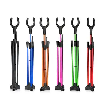 

1 Pcs Outdoor Hunting Supply Portable Bow and Arrow Accessories Archery Bow Standing Recurve Bow Bracket Bow Hot Selling