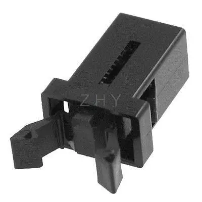 

Black 1P1T DC 250V 0.1A Door Lock Leaf Switch SPST New
