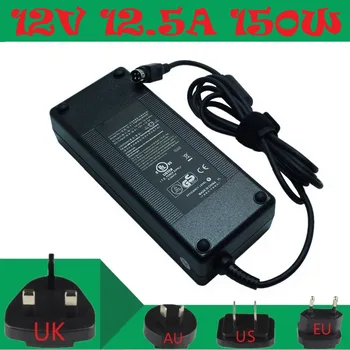 

Genuine 12V 12.5A AC Adapter charger for QNAP TS-409 TS-412 TURBO NAS Dynamic ELO 15A1 Touch Monitor FSP150-AHA CTS EX90