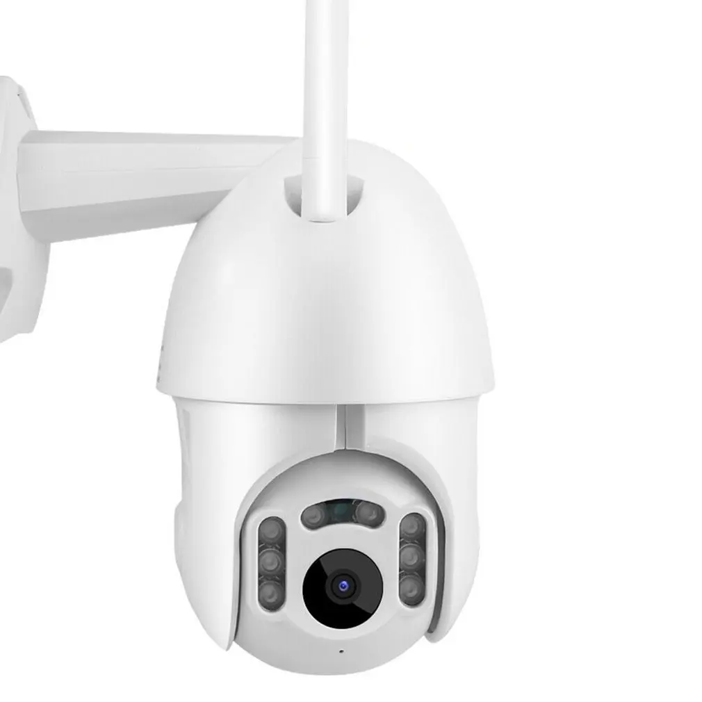 

1080P HD WiFi IP Camera ONVIF Outdoor Waterproof PTZ Security Camera 2 Million Pixel HD IP Camera Motion Detection