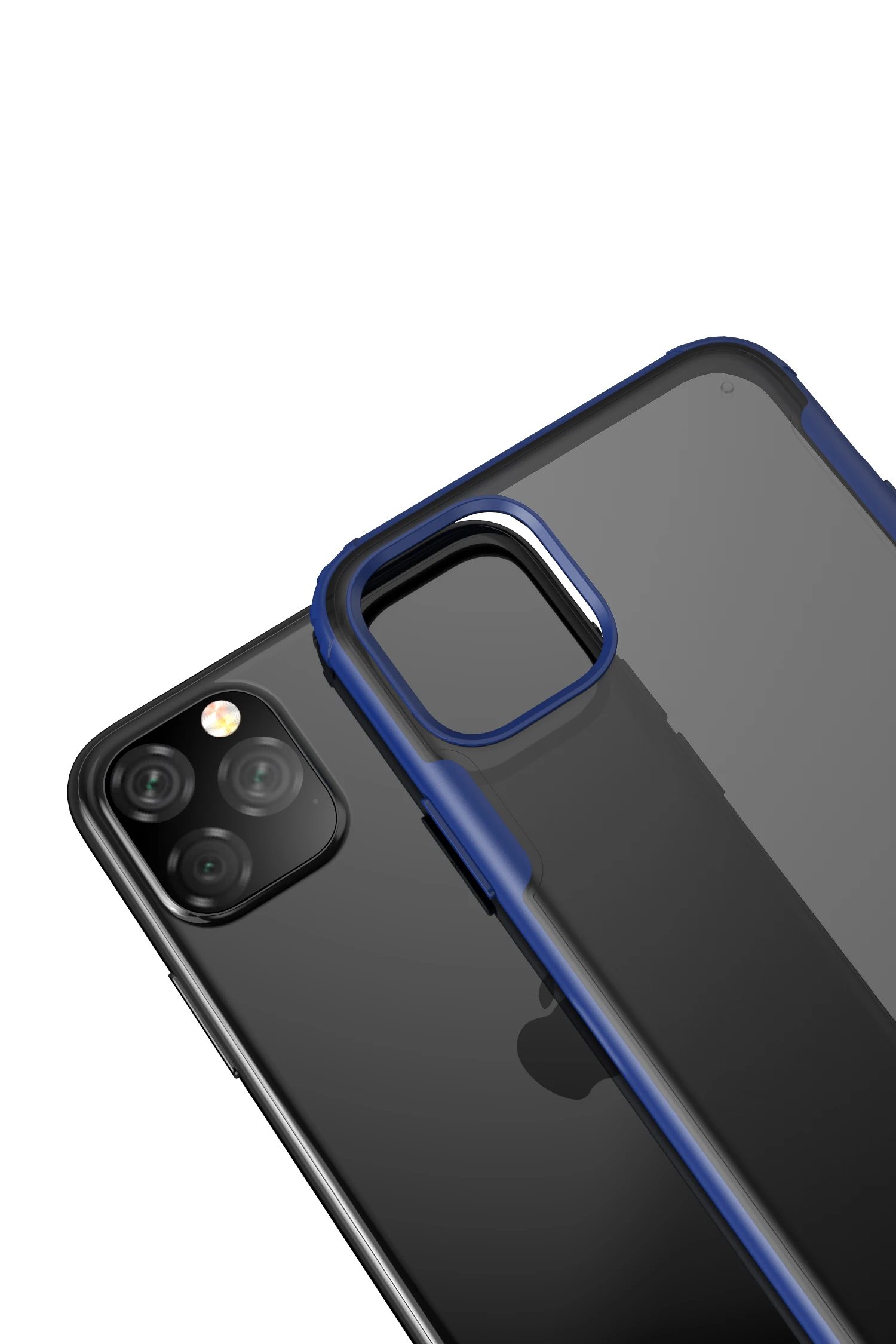 10 шт. ударопрочный бампер Броня чехол для Apple iPhone 11 Pro XS Max XR X 8 Plus 7 мягкий чехол для телефона рамка жесткая задняя панель из поликарбоната