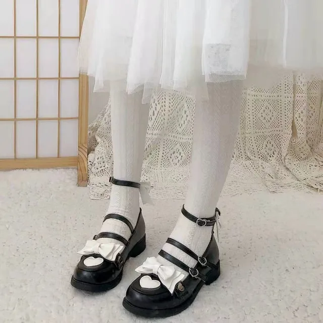 Фото летние аниме косплей туфли лолиты в винтажном стиле с круглым цена