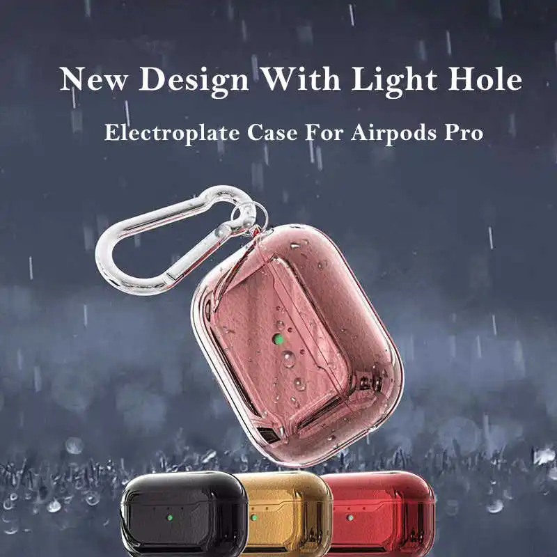 LOVERONY гальванический чехол для AirPods Pro Bluetooth наушники защитный чехол гарнитура зарядная коробка для Apple Airpods 3 Pro Чехол