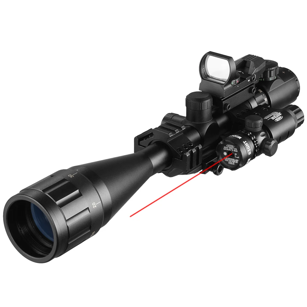 Red laser red dot