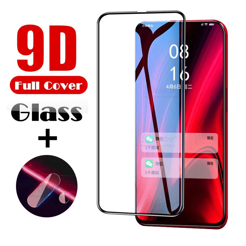 Стекло 2 в 1 для xiaomi redmi k20 pro mi9t mi 9t защита экрана камеры Защитная пленка объектива
