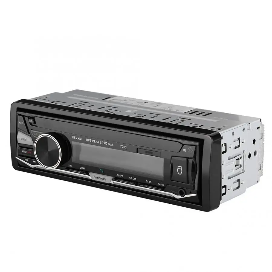 12V Универсальный Bluetooth Автомобильный MP3-плеер Стерео fm-радио аудио беспроводной MP3-плеер Поддержка громкой связи USB(U диск) AUX