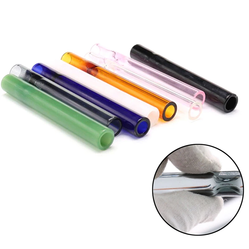 1 шт. трубка для табака стеклянный держатель сигарет сигареты курительный