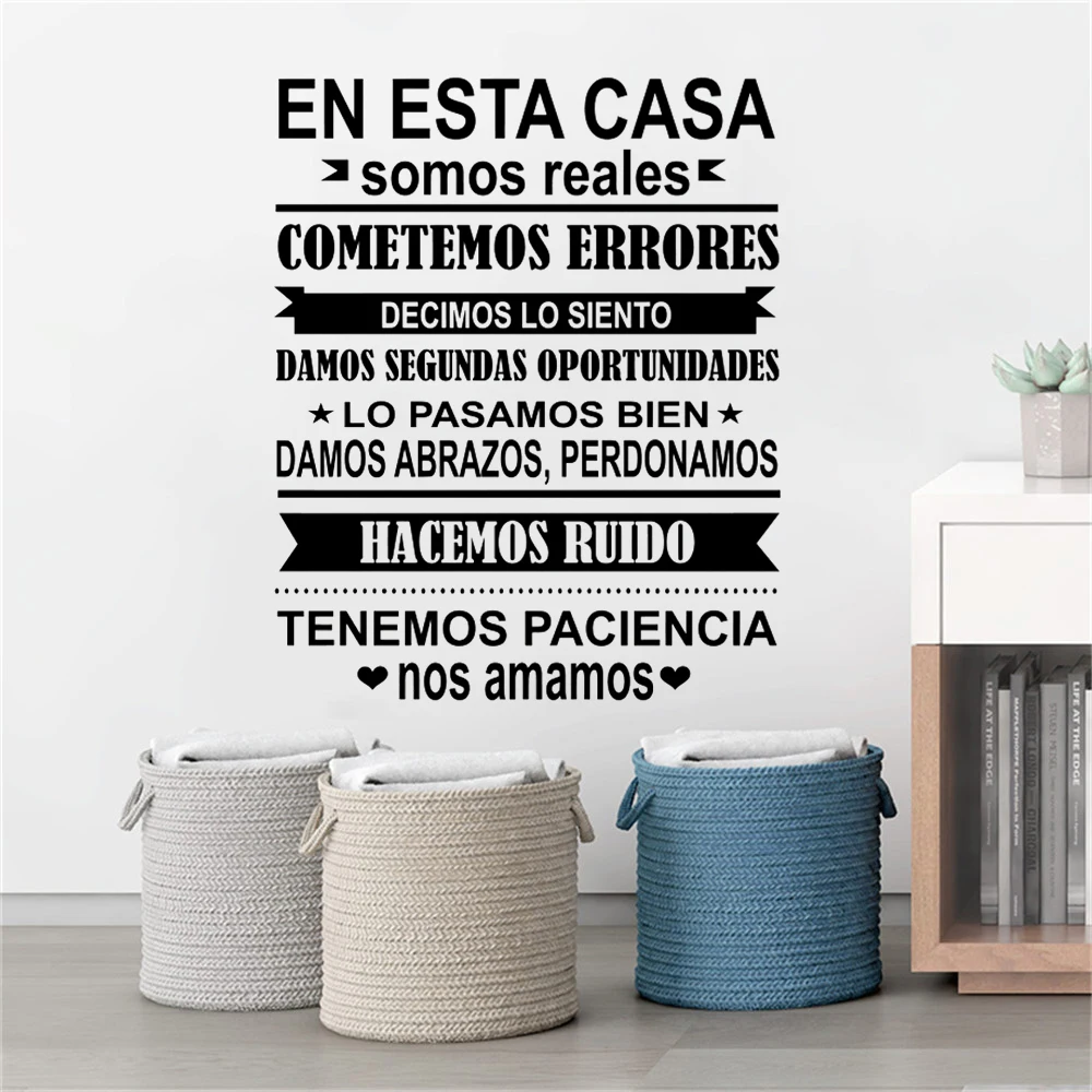 Family Where Life Begins Love Never Ends - Calcomanías De Pared Familiares Con Cita De Vinilo Para Decoración Del Hogar
