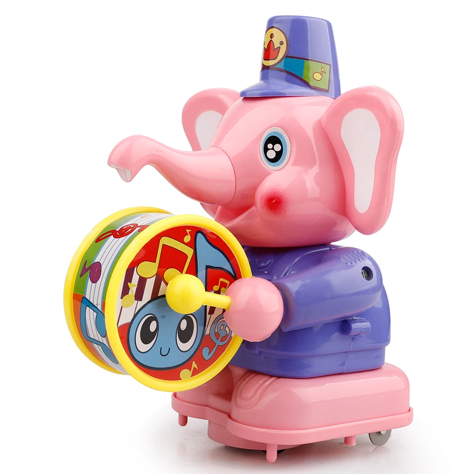 elephant drum toy