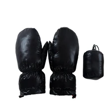 Лыжные перчатки унисекс пуховые Skii походные перчатки для рыбалки Водонепроницаемые зимние спортивные перчатки для активного отдыха теплые пуховые перчатки