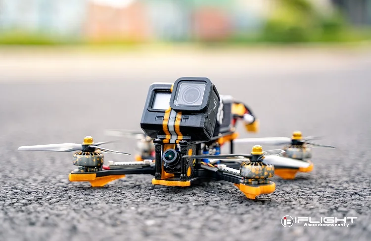 Дрон iFlight Cidora SL5 FPV 4S/6S BNF Squish X 215 мм рамка 5 дюймов FPV рама для фристайла из углеродного волокна для FPV RC Дрон