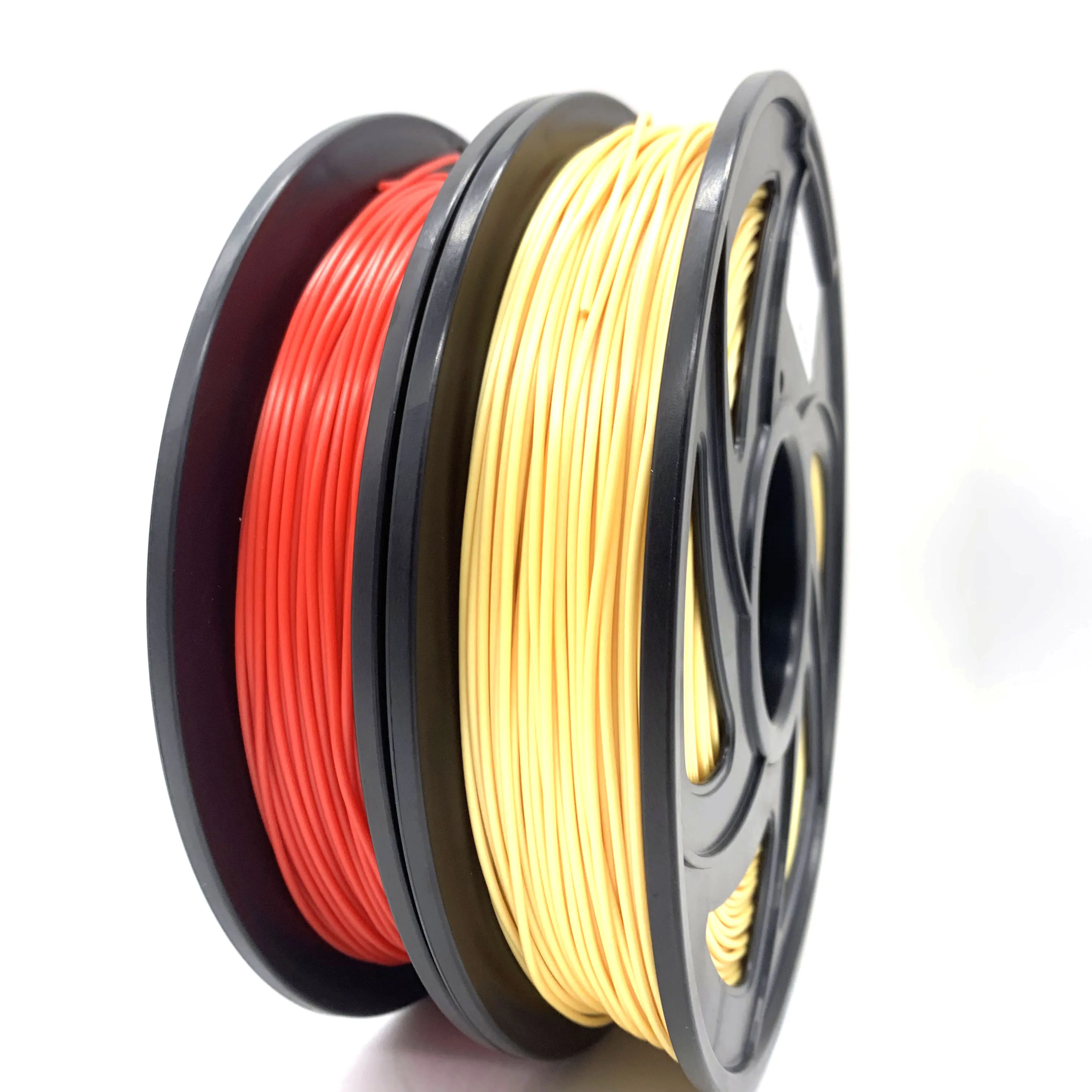 red and gold 3d принтеры нити pla 3d волокнонные нити 1,75 мм нити 3d принтер для 3D ручка 3D принтер Материал нити - Цвет: red and gold