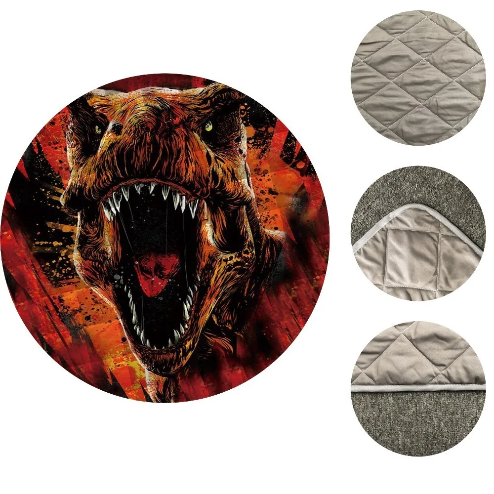 Summer-Jurassic-Park-Print-Quilt-For-Kids-School-Adults-Bed-Soft-Warm-Thin-Blanket-Cotton-Quilt (4)