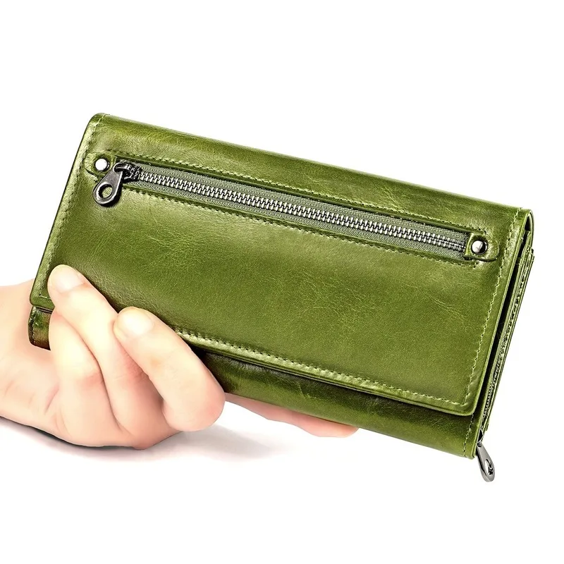 2019-fashion-genuine-leather-women-wallet-long-cowhide-multiple-cards-holder-clutch-female-purse-standard-wallets