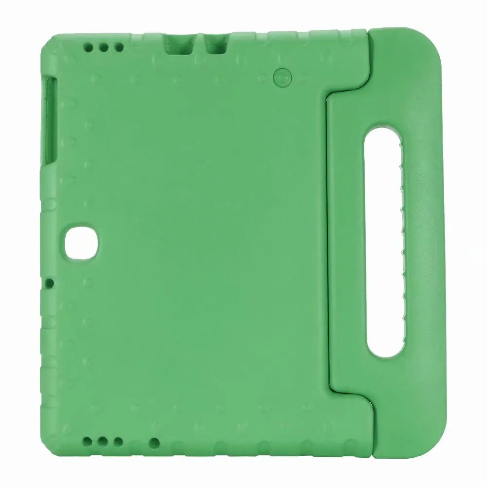 Противоударный EVA чехол для Samsung Galaxy TAB Advanced 2 SM-T583 10,1 чехол для планшета Galaxy TAB A2 T583 чехол+ ручка - Цвет: Зеленый