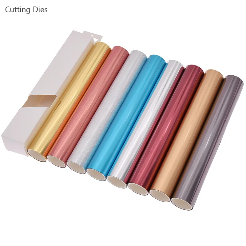 1 рулон Голографическая фольга для горячего тиснения Размер A4 2019|Штамповка| |