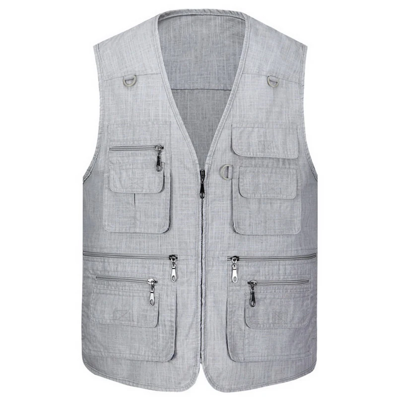 2020 New Arrival Multi pockets tactical Men Professional Photography