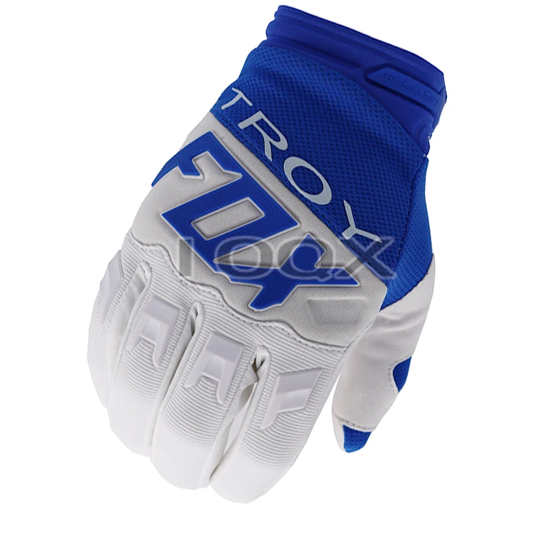 

New Troy Fox MX Motocross Gloves Breathable Off-road Bike Cycling Gloves Motocross Rider ATV MTB DH Racing Gloves