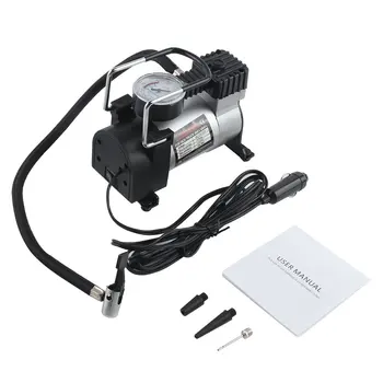 

Universal 12V High-Power Car Double-Cylinder Inflator Pump Air Compressor Inflator Portable 150psi Car Tire Pump car Accessories