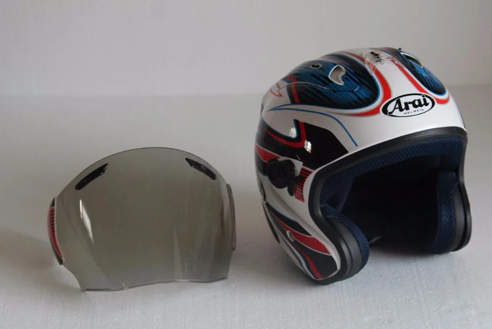 ARAI 3/4 шлем мотоциклетный шлем полушлем открытый шлем-каска для мотокросса Размер: S M L XL XXL, Capacete