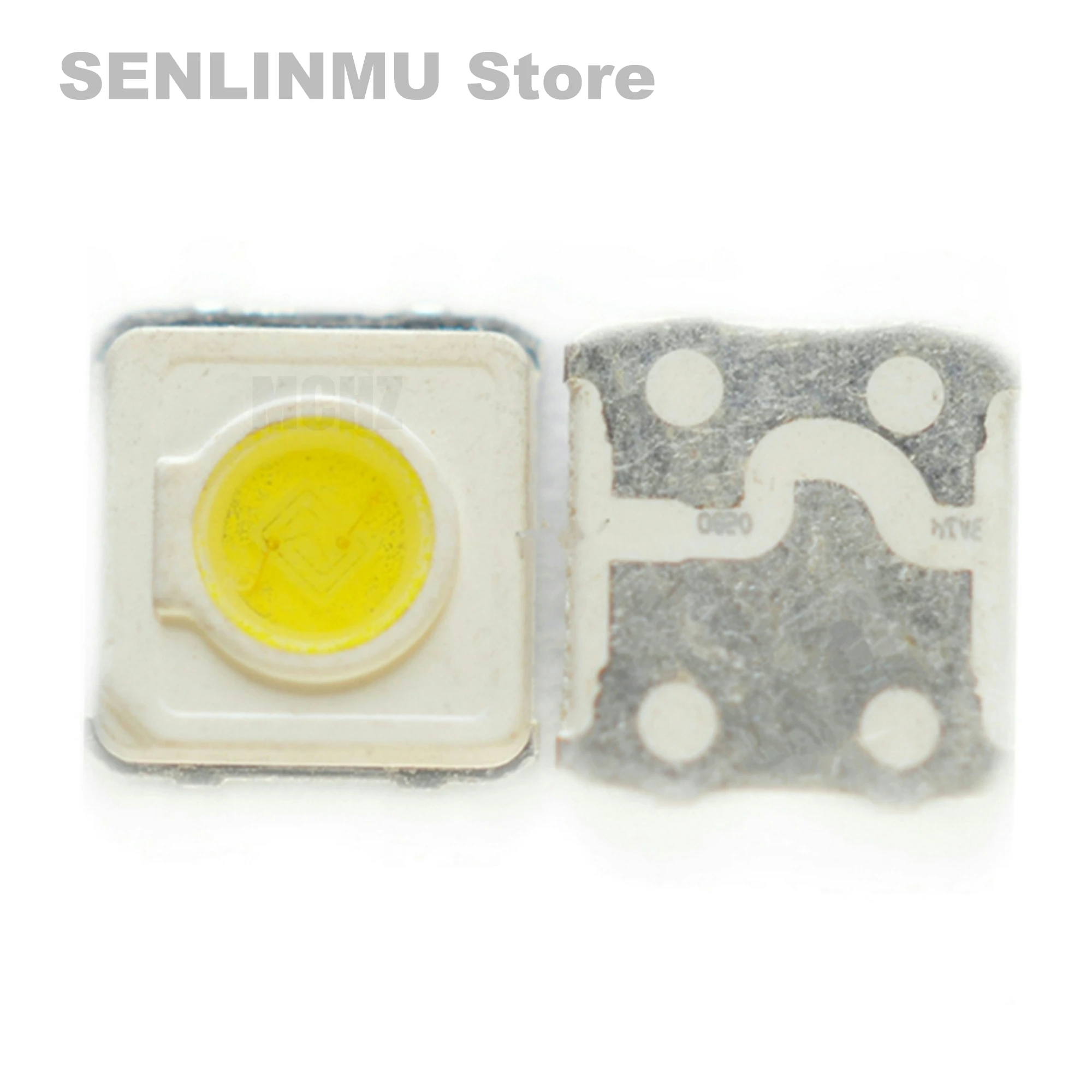 200 шт./лот Корея Samsung 3535 3537 WOOREE Сеул люмен LG UNI SMD LED 3 в 1 Вт холодный белый для ТВ