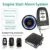 12V Anti-Theft Keyless Start System Remote Alarm System Alarm Keyless Entry Starter Auto Car SUV Start Button Автомобильные Аксессуары