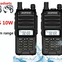 2 шт. новая охотничья рация 10 км 20 км радио 10 Вт Baofeng vhf uhf walky talky long range ppt dual band cb радио comunicacion 2 шт. новая охотничья рация 10 км 20 км радио 10 Вт Baofeng vhf uhf walky talky long range ppt dual band cb радио comunicacion