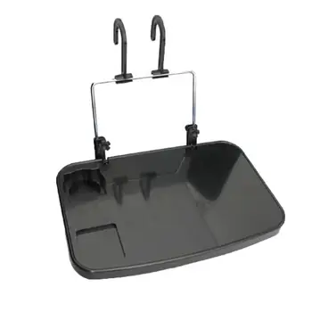

Car Multi-function Laptop Desk Car Tray Drink Holder Chair Back for Ipad Storage Bracket