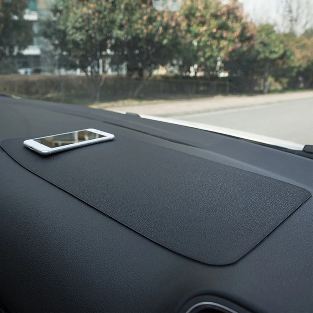 Car Dashboard Mat Anti Slip Cushion Holder For GPS Phone 40x20cm Sticky Pad Car Interior Decoration dash adhesive holder,car dashboard mat,non slip dash mat,car non slip mat,dash phone holder,dashboard phone holder,non slip mat,car dashboard ornament
