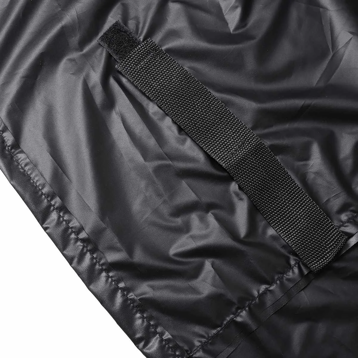 Black Waterproof BBQ Cover BBQ Accessories Grill Cover Anti Dust Rain Gas Charcoal Barbeque Grill For Weber 7152 Grills
