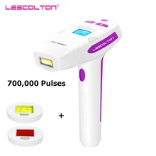 Lescolton IPL лазерная Машинка для удаления волос, перманентное удаление волос, для лица, подмышек, подмышек, бикини, ног, лазерный эпилятор Depilador T006i