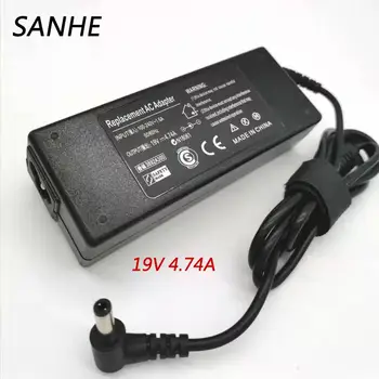 

19V 4.74A AC Power Laptop Laptop Adapter for ASUS A46C X43B A8J K52 U1 U3 S5 W3 w7 Z3 for Toshiba/HP Notbook