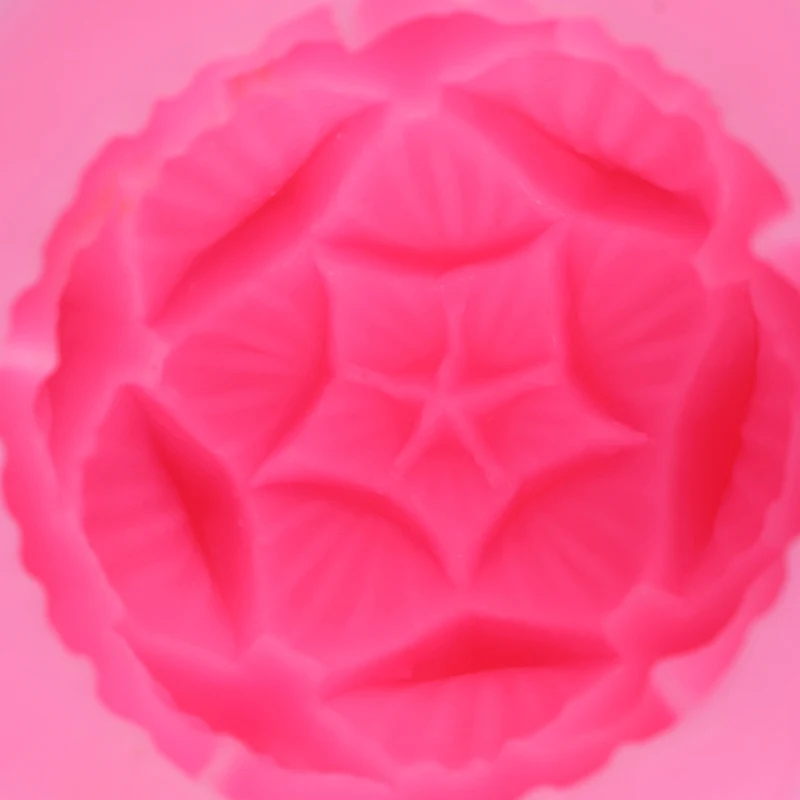 1 шт. DIY 3D стерео цветок лотоса форма для пирога формы для выпечки украшения Кондитерские инструменты для рождественской вечеринки