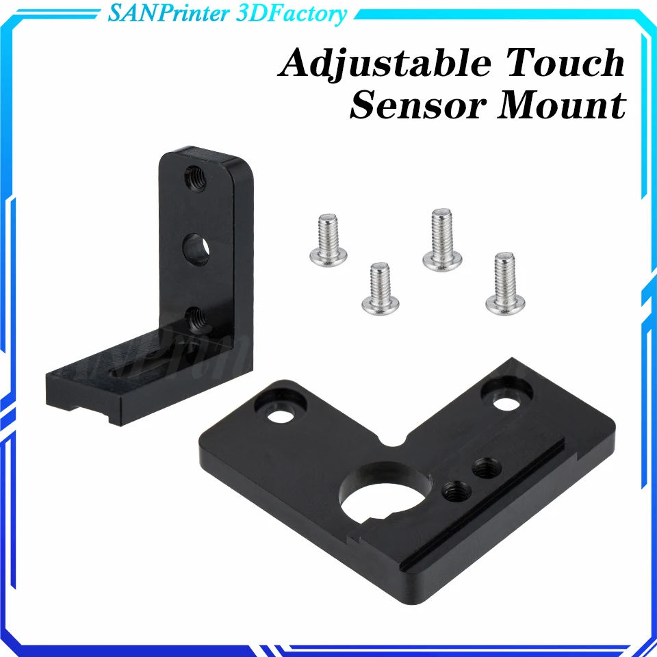 Adjustable Touch Sensor Mount for Ender 3 V2 Pro / CR10 Ender 5 5S and PRO 3D Printer Using CR BL Touch 3D TOUCH