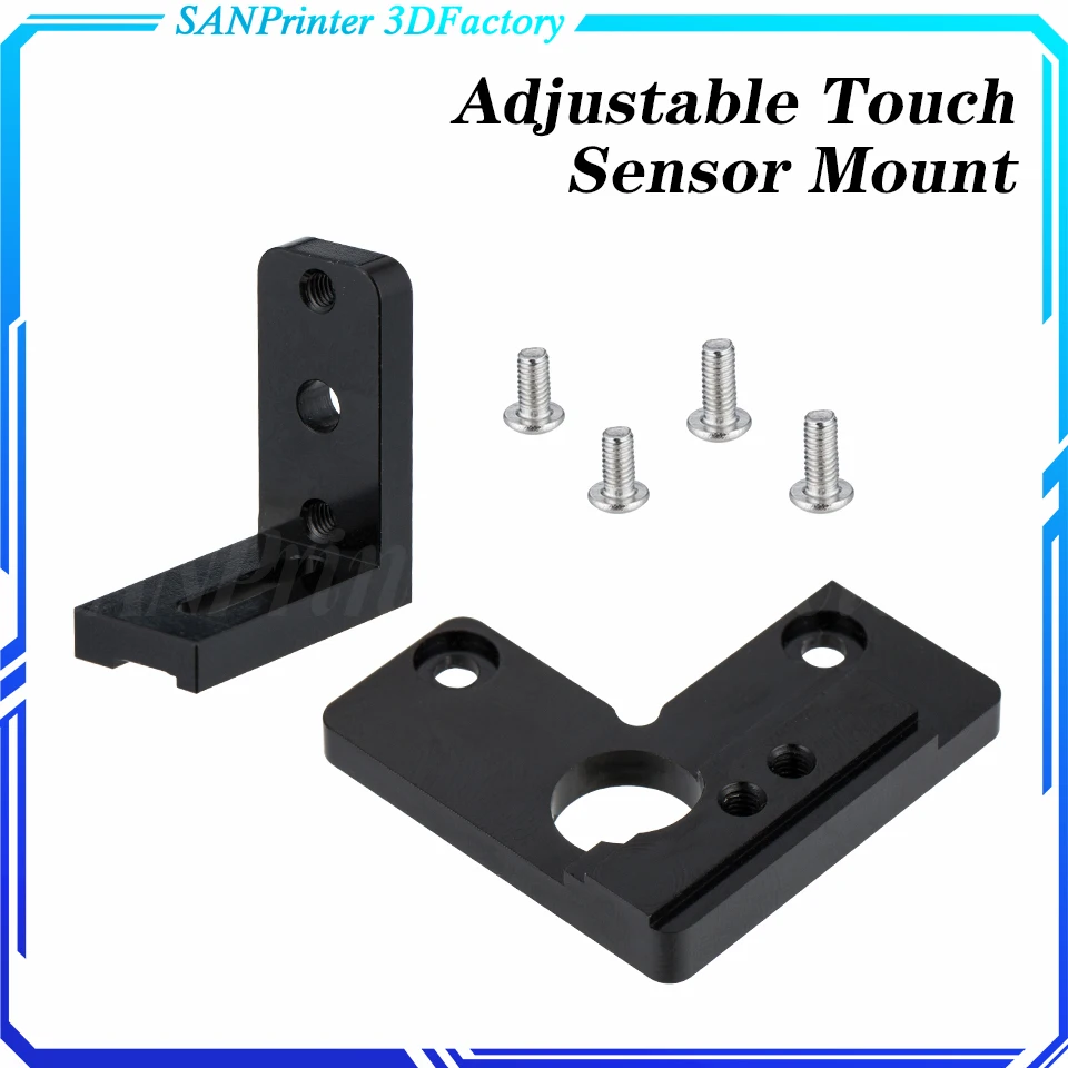 

Adjustable Touch Sensor Mount for Ender 3 V2 Pro / CR10 Ender 5 5S and PRO 3D Printer Using CR BL Touch 3D TOUCH