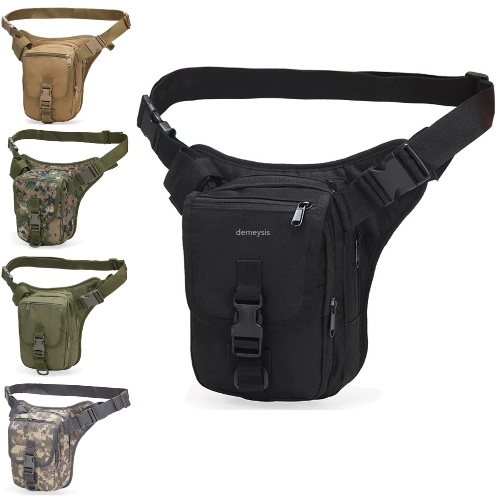 Good Deal Waist-Pack Drop-Leg-Bag Thigh-Bag Molle Military Hunting Tactical 1000D Army-Combat Nylon 5ByYVK1EV
