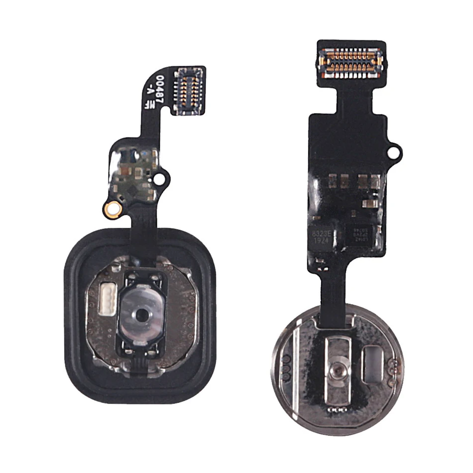 Aokin for iPhone 5 5C 5S 6 6Plus 6s plus 7 7Plus Home Button with Flex Cable Assembly Replacement Mobile Phone Parts