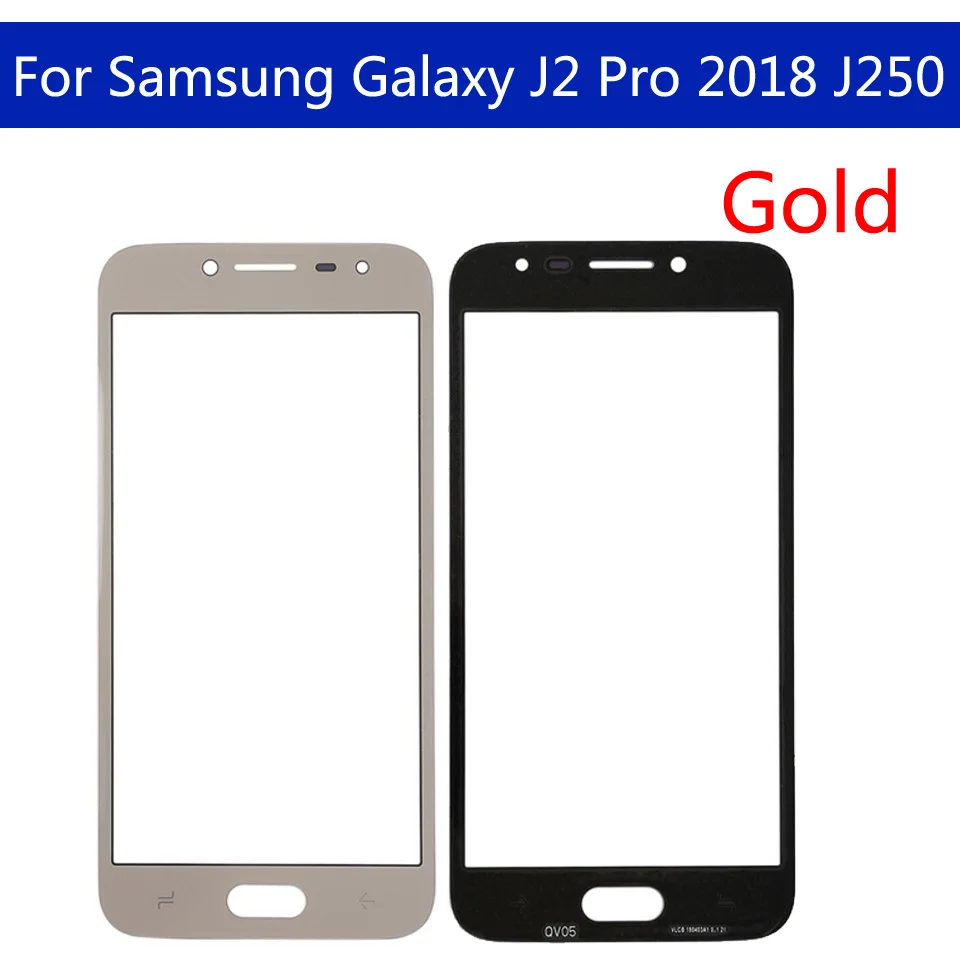 5 0 For Samsung Galaxy J2 Pro 18 J250 J250m J250g Grand Prime Pro Touch Screen Front Panel Glass Lens Outer Lcd Glass Mobile Phone Touch Panel Aliexpress