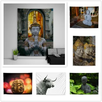 

Religion Faith Tapestry Art Wall Hanging Sofa Table Bed Cover Home Decor Dorm Gift